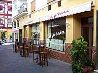 La Picada outside