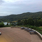 Lightburn's Stonewall Resort outside