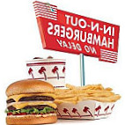 In-n-out Burger food