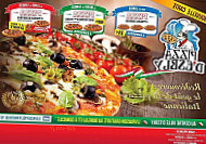 PIZZA D'ESBLY menu