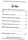 Hostellerie Du Grand Sully menu