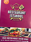 Istanbul menu