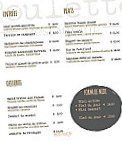 Poulette menu