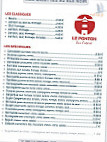 Le Ponton menu