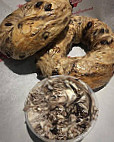 Big Apple Bagels food