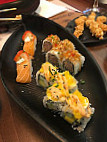 Manzoku Sushi House food