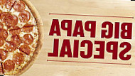 Papa Johns Pizza food