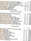 Comptoir 113 menu