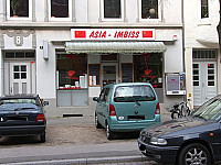 Asia Imbiss outside