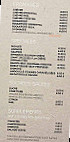 Creperie Ker Breiz menu