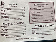 Village Pizza menu