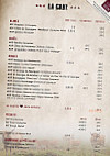 L'Etal d'Edgar menu