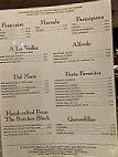 Pizza Pub menu