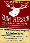 Wirtshaus zum Hirsch outside