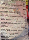 Chez Hélène menu