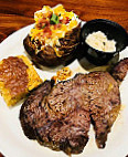 Hollie's Flatiron Steakhouse food