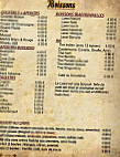 Delice de L'Inde menu