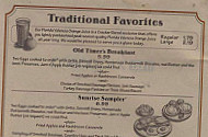 Cracker Barrel Old Country Store menu