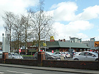 Mcdonald's outside