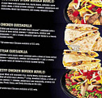 Taco Bell menu