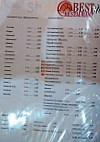 Restaurant Best menu