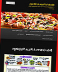 Mario's Pizza And Wings food