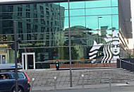 Starbucks outside