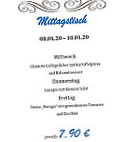 Gasthof Schierlinger Bräustüberl menu