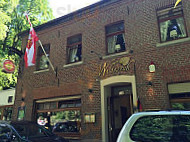 Landgasthaus Waldesruh outside