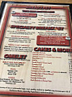 Topsy's Cafe menu