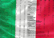 Pizza Castello menu