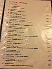 Pizzeria Trattoria Pino menu