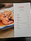 Misako Sushi menu