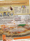 Volvic Pizza menu