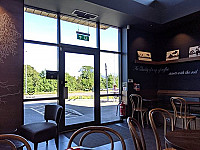 Starbucks inside