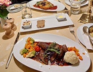 Jagdstube im Hotel Jagdhaus Wiese food