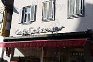 Cafe Schreyer outside