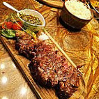 Miramaia Steakhouse food