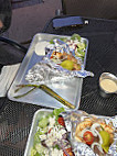 Gyros Mediterranean food