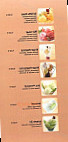 La Villa Cesar menu