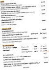 Auberge aux Deux Clefs menu