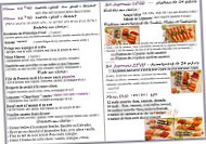 Bol de Riz menu