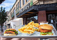 Shake Shack Glendale food