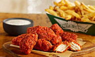 Wingstop food