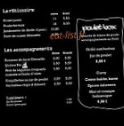 L'Aile ou la Cuisse menu