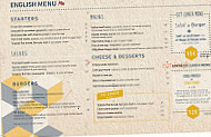 Le Social Square menu