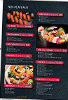 Umi Sushi menu