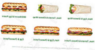 Subway food