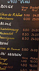 Le Latin Corner menu