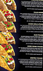 Taco Bell menu